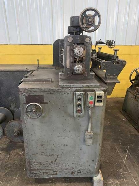 18" x 3" STANAT MODEL S-180 SLITTING LINE (13870)