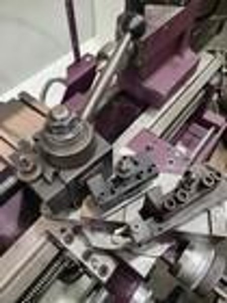 Bridgeport Romi Tormax 13-5 Engine Lathe