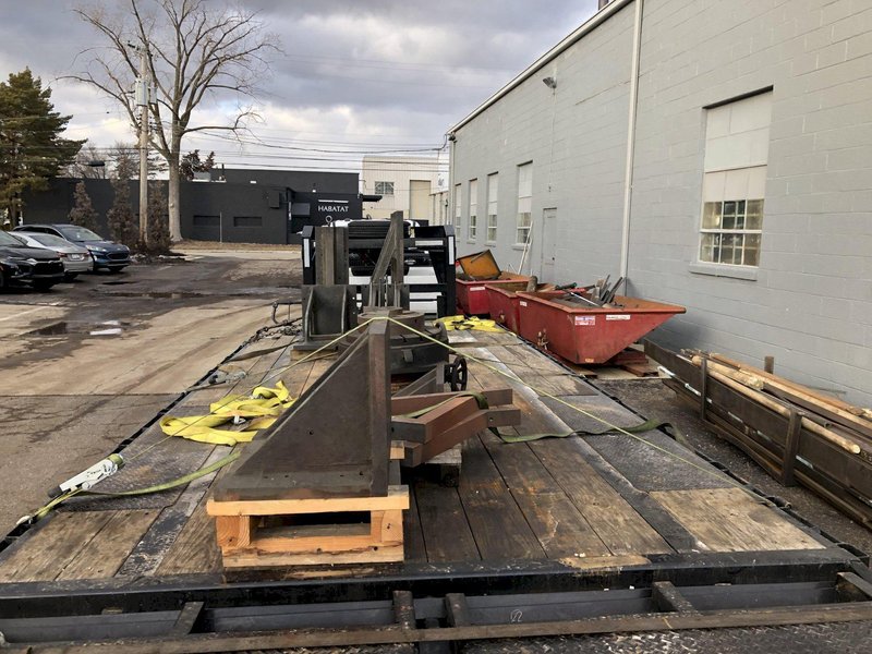 METAL STEEL: STOCK #18240