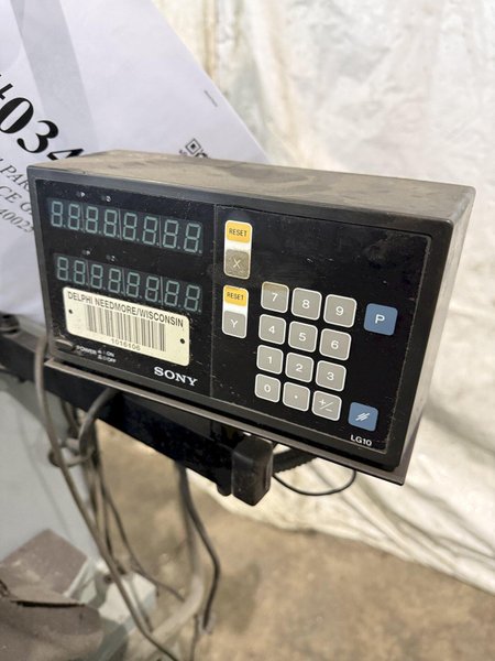 6" X 12" PARKER–MAJESTIC 2Z SURFACE GRINDER. STOCK # 0340025