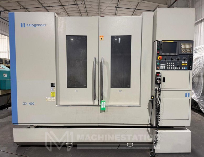Hardinge Bridgeport GX-1000 CNC Vertical Machining Center – 10,000 RPM Mill