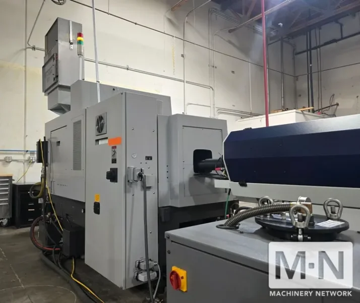 Tsugami BO385 CNC Swiss Lathe, 2014