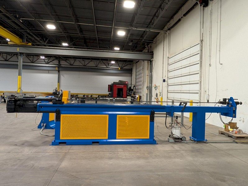 2023 3&quot; ERCOLINA EB76CNC V76 CNC TUBE BENDER, 440-480V, 3PH, 50-60HZ; W/ CONTROLLER; W/ TOOLING: STOCK #23611