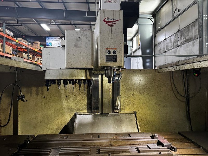 Fadal 8030HT VMC, 2016 – TSC and 4th Axis Ready, Probe