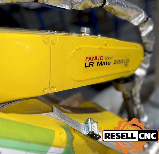 Fanuc LR Mate 200iD/7L Casting Spray Robot System