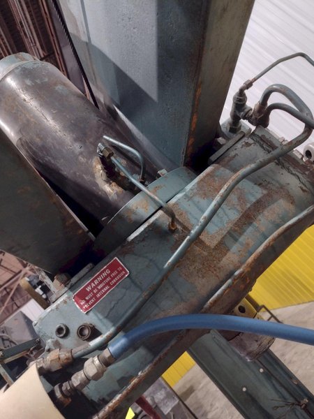 75 TON DAKE MODEL #6-275 AIR-HYDRAULIC H-FRAME PRESS: STOCK #23521