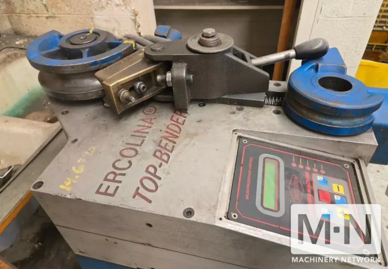 Ercolina TB130 Programmable Rotary Draw Tube Bender