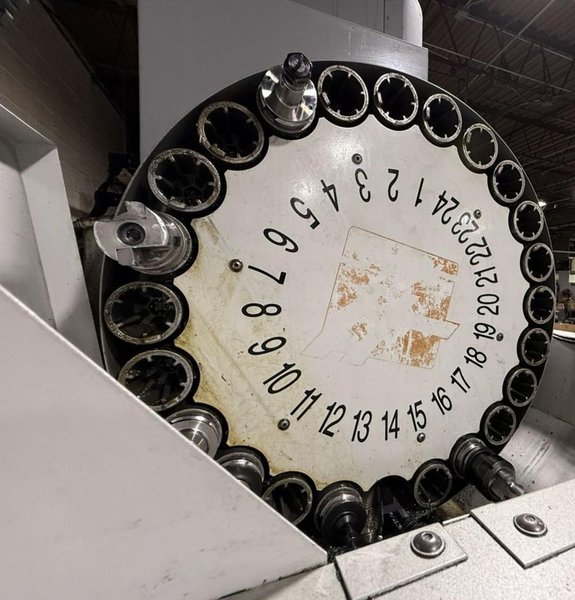 Haas VF-2SS CNC Vertical Machining Center – 4th Axis Ready Mill