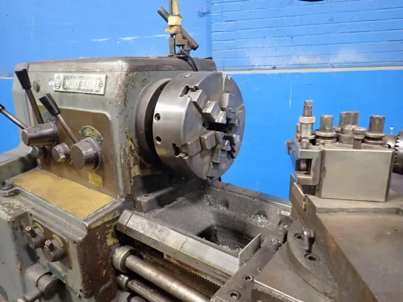 MORI SEIKI 40" X 14" LATHE  -  MS-850G