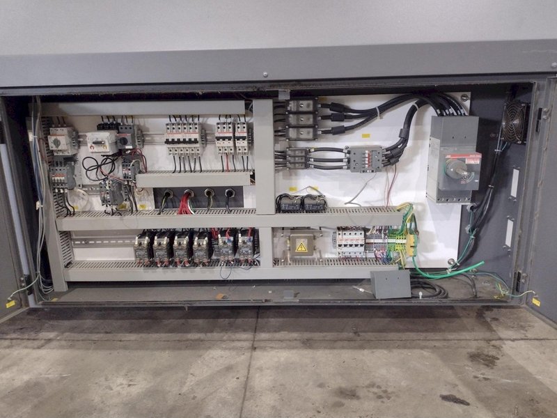 20” ELECTROVERT MODEL AQUASTORM 100 IN-LINE CLEANER WASHER: STOCK #23496