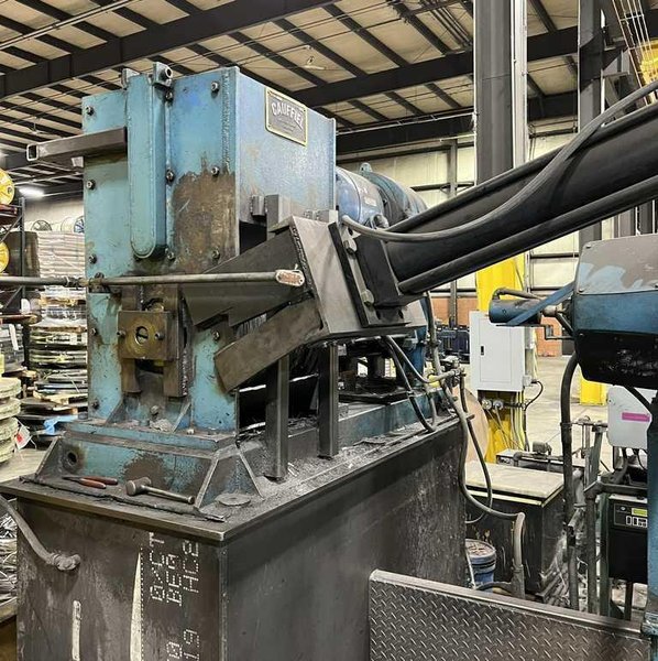24" x 5.00" x 12,000# Stamco Slitting Line STOCK# 4041