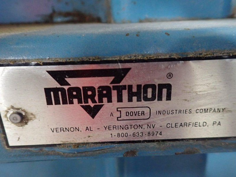 MARATHON EQUIPMENT 60"X 48"X 30" VERTICAL BALER  -  V-6030