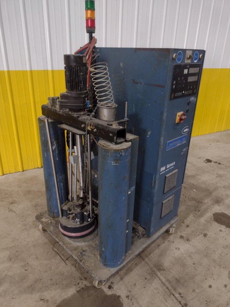 NORDSON MODEL #BM-20 RESIN TRANSFER &amp; ADHESIVE  GLUE MELTING SUPPLY SYSTEM: STOCK #21055