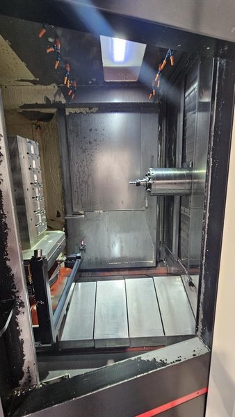 Enshu GE480H HMC, 2019 – TSC, Renishaw Probe, Full 4th Axis