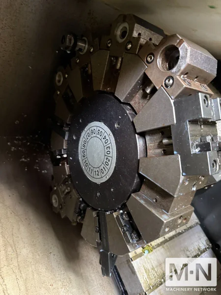 Mazak QTN-100 CNC Lathe, 2005