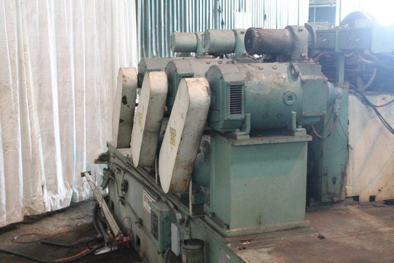 STRILICH 3 STAND 2 HIGH COLD REDUCING MILL: STOCK 64794