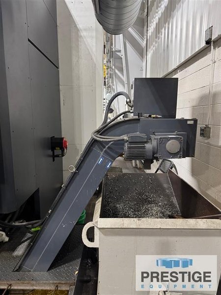 OKK HM-1250S CNC 4-Axis Horizontal Machining Center
