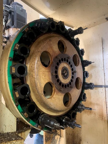 2005 OKUMA MC-V4020 Vertical Machining Centers