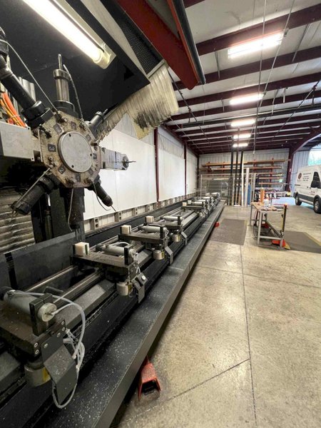 Elumatec SBZ130 Profile Machining Center, 2013