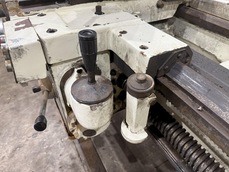 32" X 60" BIRMINGHAM MODEL #DL3260 GAP BED ENGINE LATHE, 2006, 5" HOLE : YOBRO #25340