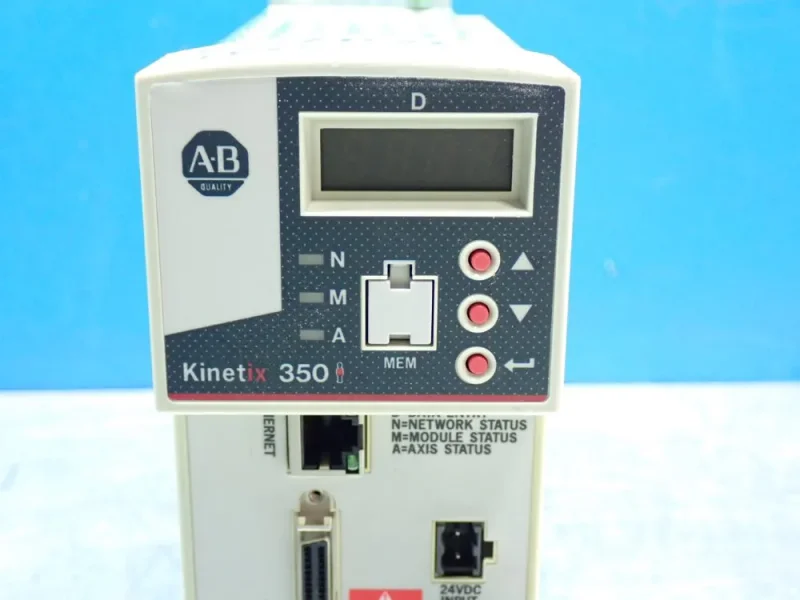 ALLEN BRADLEY 1.0KW, 2.0A OUTPUT, 2.7A INPUT KINETIX SERVO DRIVE  -  2097-V34PR3-LM