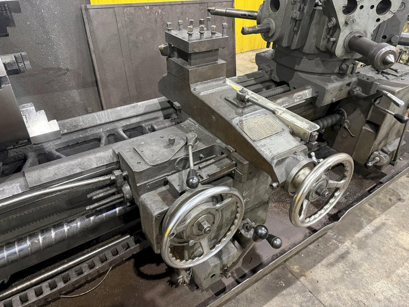 3A WARNER &amp; SWASEY MODEL #3A-3500 SQUARE HAED SADDLE TYPE TURRET LATHE: YOBRO #25770