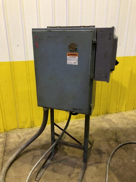 125 TON FEDERAL MODEL S2-125-48-30 STRAIGHT SIDE SSDC STAMPING PRESS, 6&quot; STROKE: STOCK 16276