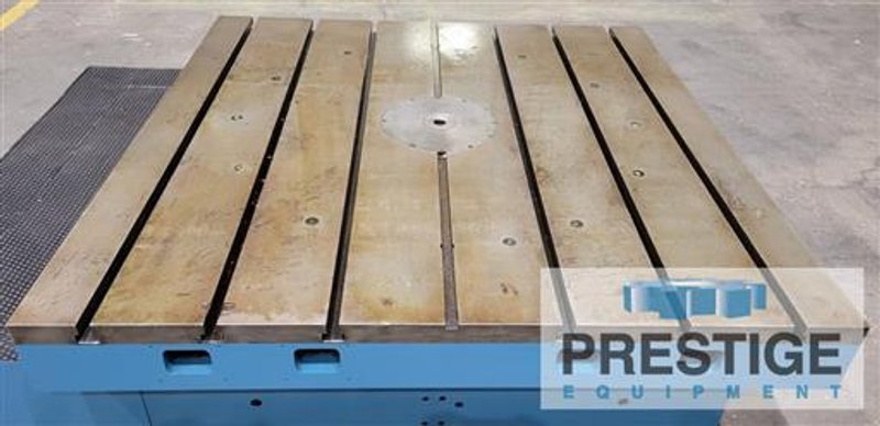 72&quot; x 72&quot; Giddings &amp; Lewis B-Axis CNC Rotary Table