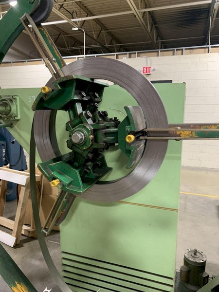 MINSTER / ORII Electric Feeder / Straightener