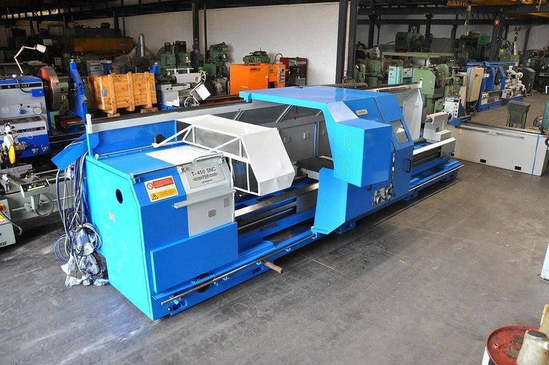 PBR - T450SNC Ø 900 x 5000 mm CNC