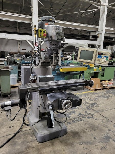 Bridgeport EZ Trak 2 Axis CNC Vertical Milling Machine