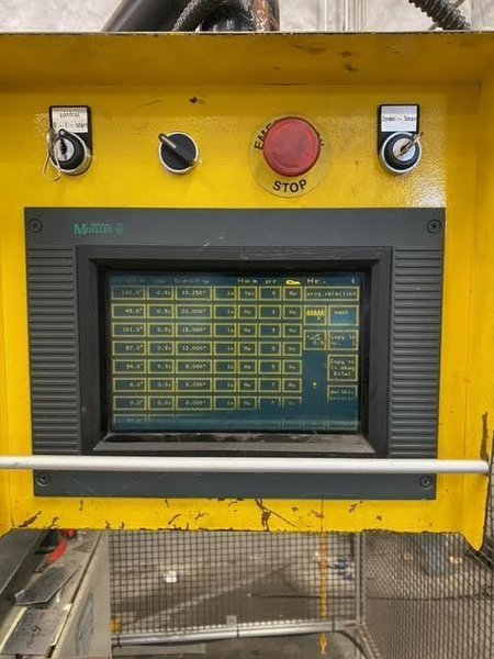 21′ Roper Whitney AM2116 Folder, 1998 – Backgauge