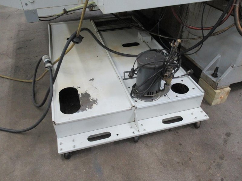 Haas VF-7D/40 CNC Vertical Machining Center, 24 Station ATC, 4th-Axis Brushless Drive, Programmable Coolant Nozzle, Chip Auger