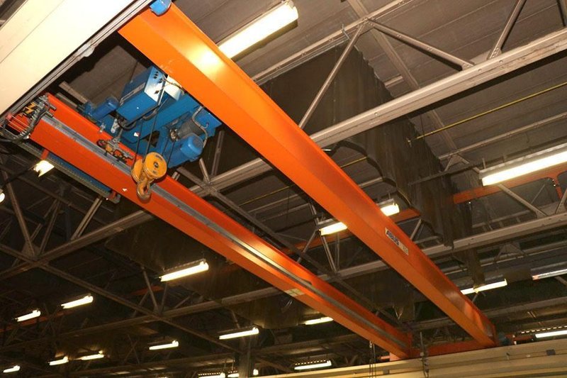 Abus - 6,3 ton x 11 270 mm