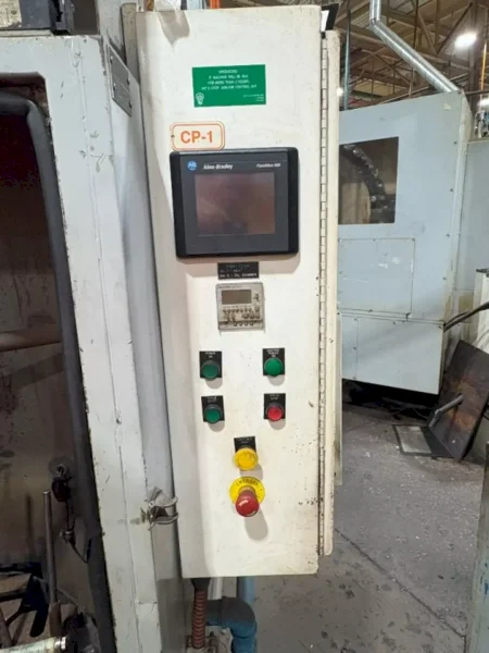 36" BETTER ENGINEERING MODEL #F-3000-P ROTARY TABLE ELECTRIC HEAT PARTS WASHER: YOBRO #25171