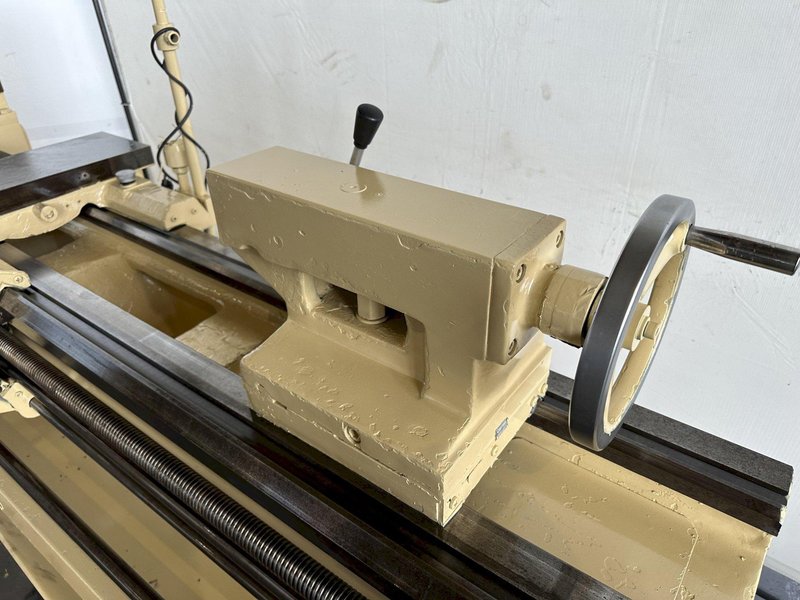 16&quot; X 60&quot; JET MODEL 1660-3PGH ENGINE LATHE. STOCK # 0641323.