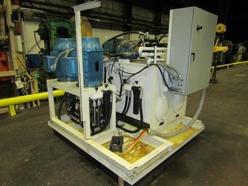 750 TON AMD FINE HYDRAULIC BLANKING PRESS