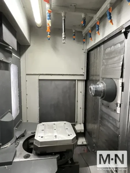 Kiwa KMH300-F001 Full 4th-Axis CNC Horizontal Machining Center, 2014