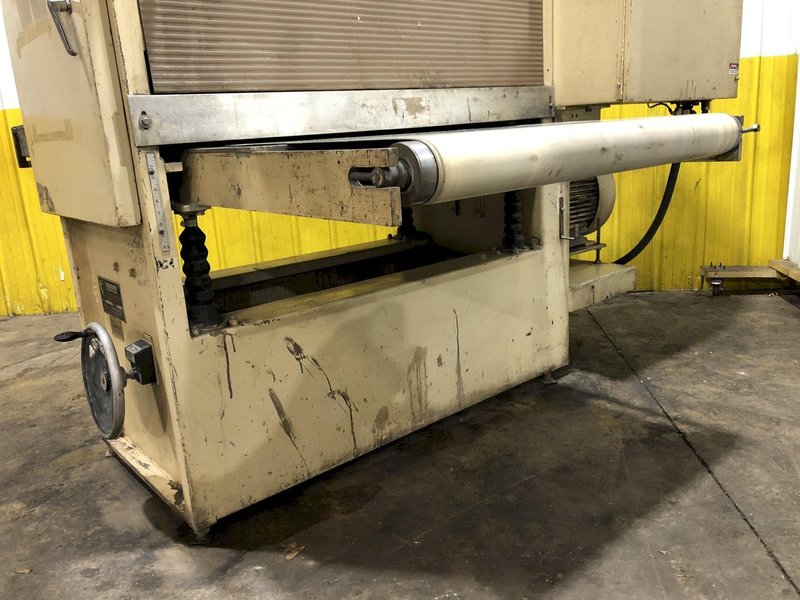 42&quot; WIDE X 40 HP TIMESAVER MODEL #243-1M BELT SANDER: STOCK #18170