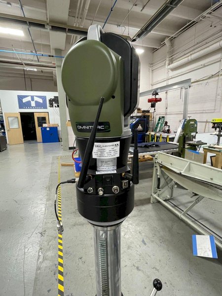 API Omnitrac 2 Laser Tracker With vProbe, 2018 – Includes Brunson Tracker Stand