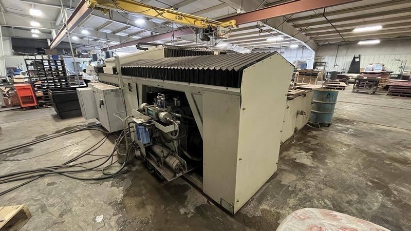 2004 Flow IFB 6012 Waterjet Cutting System (#5219)