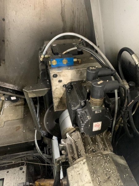 2007 HAAS SL-20T CNC LATHE