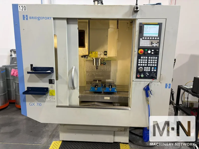 Bridgeport GX-710 CNC Vertical Machining Center, 2014