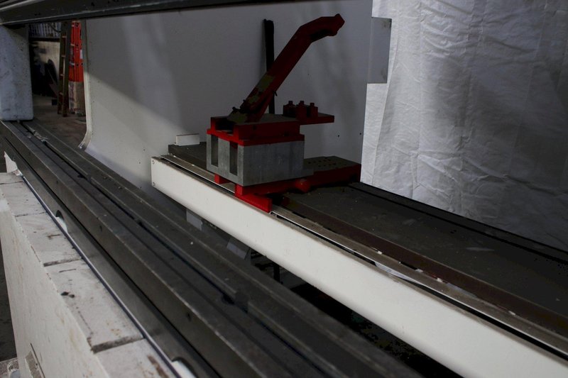 250 X 14' WYSONG CNC HYDRAULIC PRESS BRAKE: STOCK 70491