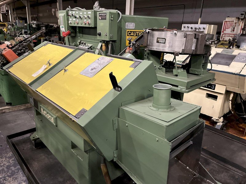 National/Hartford  4-600 High Speed Flat Die Thread Roller