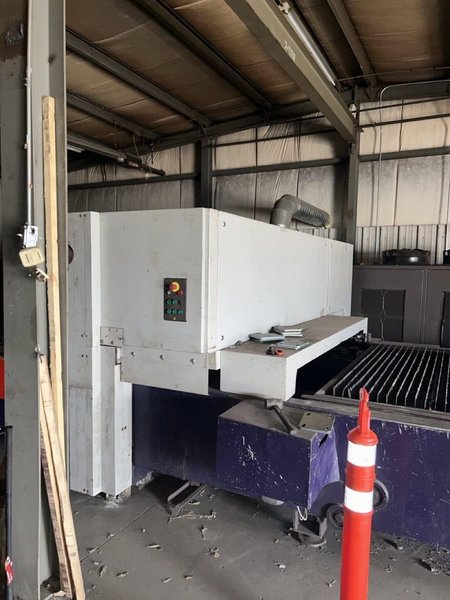 4400 Watt Bystronic Bylaser 4020 CO2 Laser, 2011 – Resonator Rebuilt 2019, 6′ x 12′ Table