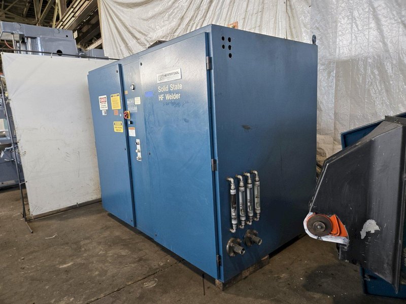500 K.W. THERMATOOL SOLID STATE HIGH FREQUENCY WELDER. STOCK # 0758226
