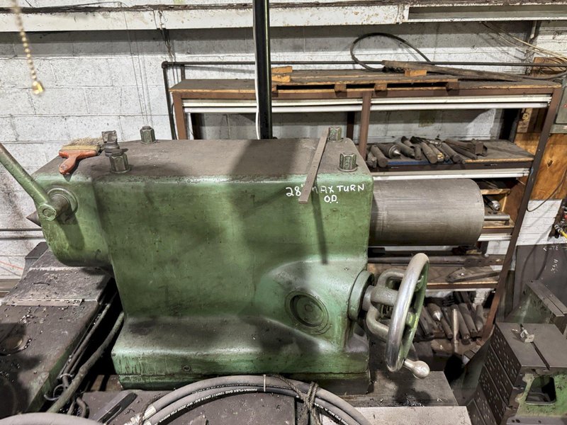 42/137&quot; X 96/264&quot; LEBLOND #4025 HEAVY DUTY SLIDING GAP ENGINE LATHE. STOCK #0888725