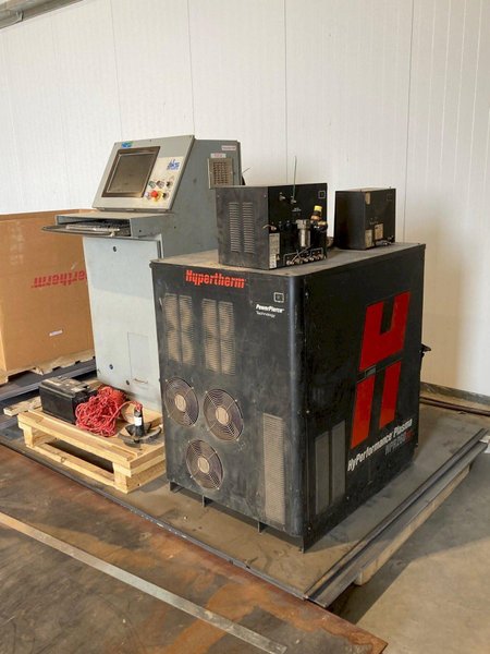 Hypertherm HyPerformance HPR260XD 260 Amp  HyDefinition Plasma Power Source, 2010 – Gas Console, Micro Edge Controller, Extras