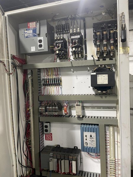 Michigan/Excello Model 3237 "Roto-Flow" Spline Roller